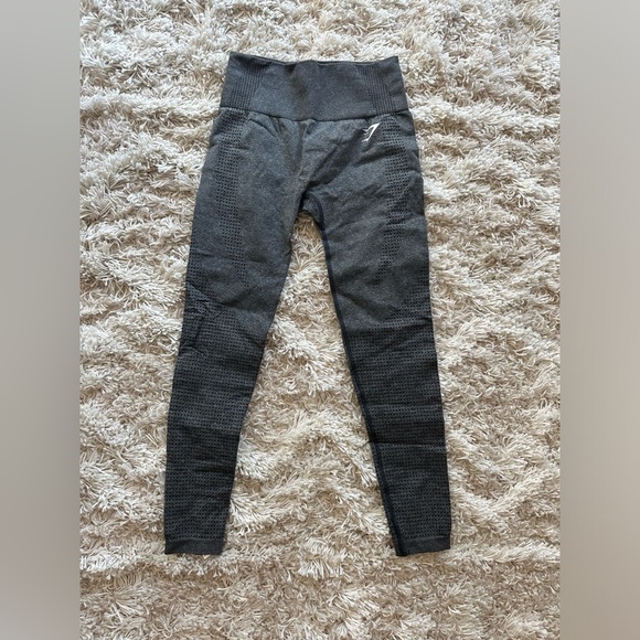 Charcoal Gymshark Leggings - Picture 2 of 2